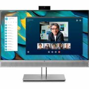 HP EliteDisplay E243m 60,5 cm (23.8inch) 1920 x 1080 Pixels Full HD LED Zwart, Zilver