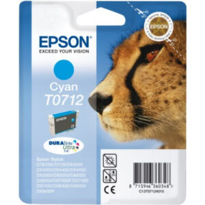 Epson T0712 Cyaan 5,5ml