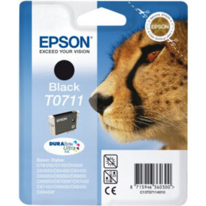 Epson T0711 Zwart 7,4ml