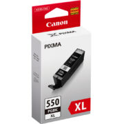 Canon (E) PGI-550XLBK Zwart 22,0ml