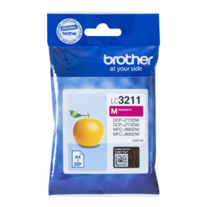 Brother LC-3211M Magenta 200 pagina’s