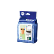 Brother LC-3217 Value Pack 550 pagina’s