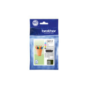 Brother LC-3217 Value Pack 550 pagina’s