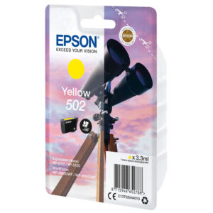 Epson 502 Singelpack Geel 3,3ml