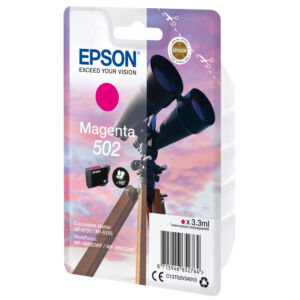 Epson 502 Singelpack Magenta 3,3ml