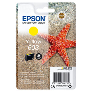 Epson 603 Singlepack Geel 2,4ml