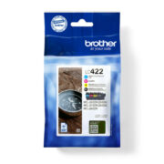 Brother LC-422 Value Pack 4x 550 pagina’s
