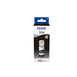 Epson 104 EcoTank Inktfles Zwart 65,0ml