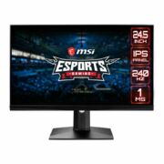 MSI Optix MAG251RX 62,2 cm (24.5inch) 1920 x 1080 Pixels Full HD LCD Zwart