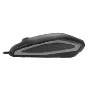 TERRA Mouse 2000 Silent USB bedraad Zwart