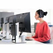 HP E-Series E24 G4 60,5 cm (23.8inch) 1920 x 1080 Pixels Full HD LCD Zwart, Zilver