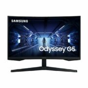 Mon Samsung 27Inch 2560×1440 QUAD 144Hz DisplayPort HDMI 1MS