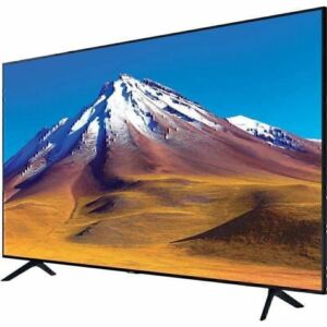 TV Samsung 43inch 4K Ultra HD Smart TV Wifi Black