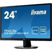 iiyama ProLite X2483HSU-B3 LED display 60,5 cm (23.8inch) 1920 x 1080 Pixels Full HD Zwart