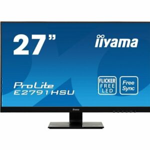 MON Iiyama ProLite E2791HSU-B1 27inch Wide F-HD LED Zwart