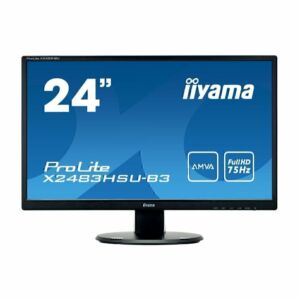 iiyama ProLite X2483HSU-B3 LED display 60,5 cm (23.8inch) 1920 x 1080 Pixels Full HD Zwart
