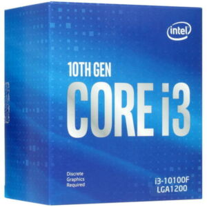 Intel Core i3-10100F 3,6GHz Boxed