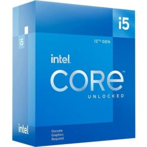Intel Core i5-12600KF 3,7GHz Boxed