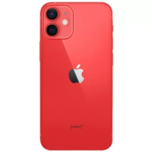 Apple iPhone 12 Mini 64GB Rood