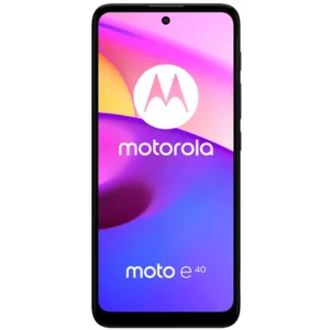 Motorola Moto E40 64GB Zwart