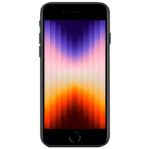 Apple iPhone SE 2022 64GB Zwart