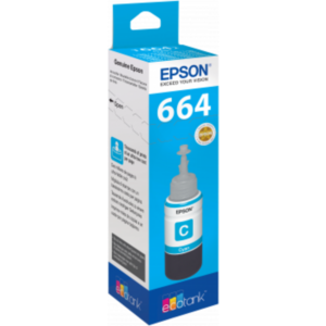 Epson T6642 EcoTank Inktfles Cyaan