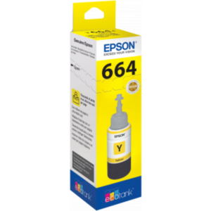 Epson T6644 EcoTank Inktfles Geel