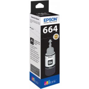 Epson T6641 EcoTank Inktfles Zwart