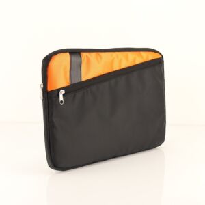 Tas 13,3 inch Sleeve Amsterdam GFY-913 Zwart-Oranje