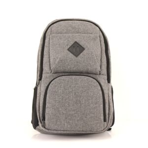 Tas 17,0 inch Backpack Andorra GFY-9817 Grijs-Zwart