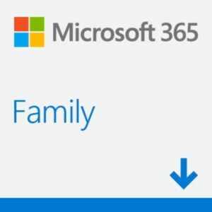 Microsoft 365 Family, 1jaar (ESD)
