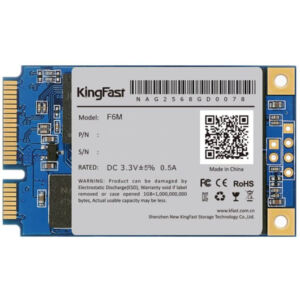 Kingfast F6M (TLC) 128GB mSATA Bulk