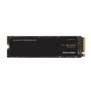 WD Black SN850 500GB (TLC) – zonder heatsink – NVMe