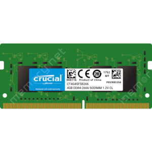 Crucial SODIMM 4GB DDR4-2666