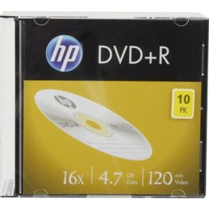 HP DVD+R 4.7 GB Slimcase 10x