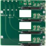Inter-Tech SC-4100 – 4xHDD/USB3.2/Kubus/mini-ITX