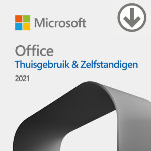 Microsoft Office 2021 Thuisgebruik & Zelfstandigen (ESD)