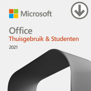 Microsoft Office 2021 – Thuisgebruik en Studenten 2021 (ESD)