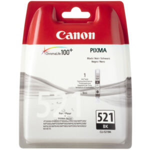 Canon CLI-521BK Zwart