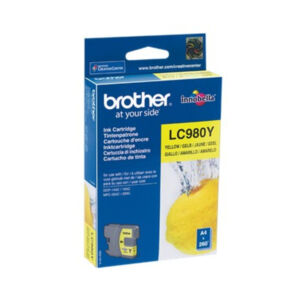 Brother LC-980Y Geel