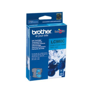 Brother LC-980C Cyaan