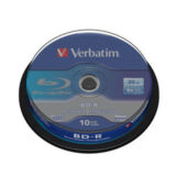 Verbatim BD-R 25 GB Spindel 10x