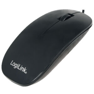 Logilink Slim Optical USB Zwart Retail