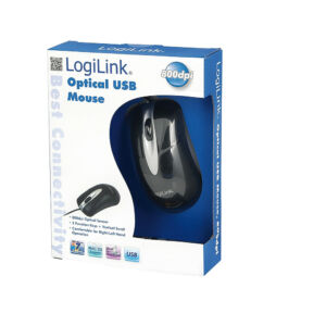 Logilink Optical USB Zwart Retail