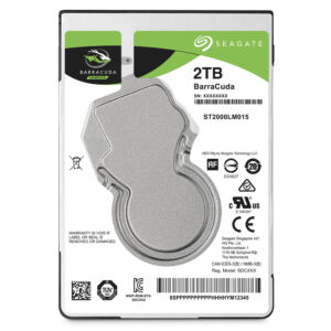 Seagate BarraCuda 2TB