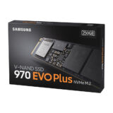 Samsung 970 Evo Plus (TLC) 250GB NVMe