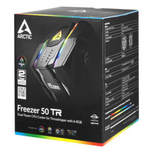 Arctic Freezer 50 TR incl. ARGB controller – AMD