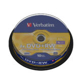 Verbatim DVD+RW 4.7 GB Spindel 10x