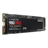 Samsung 980 Pro (TLC) – zonder heatsink – 2TB NVMe