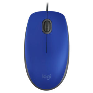 Logitech M110 Optical USB Blauw Retail